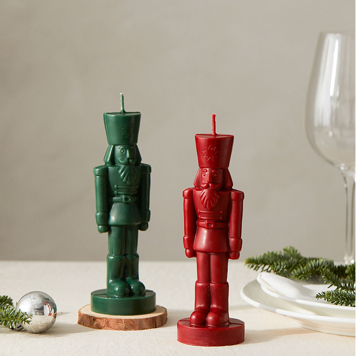 Duża plastikowa forma do świec – Nutcracker Figurine recenzja i cena
