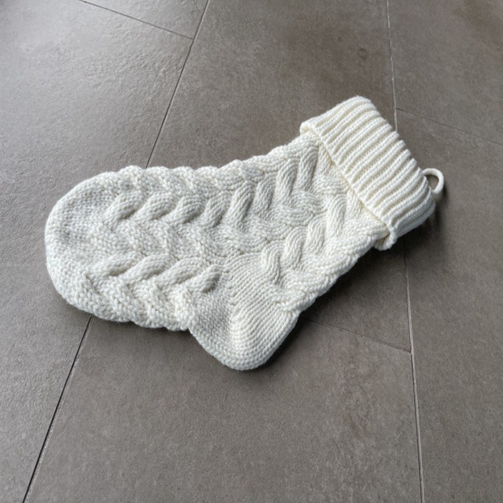Dzianinowe skarpety świąteczne – Christmas Stocking Hanging recenzja i cena