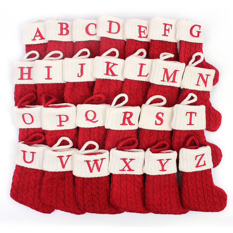 1P skarpetki świąteczne Knitti – Christmas Stocking Hanging recenzja i cena