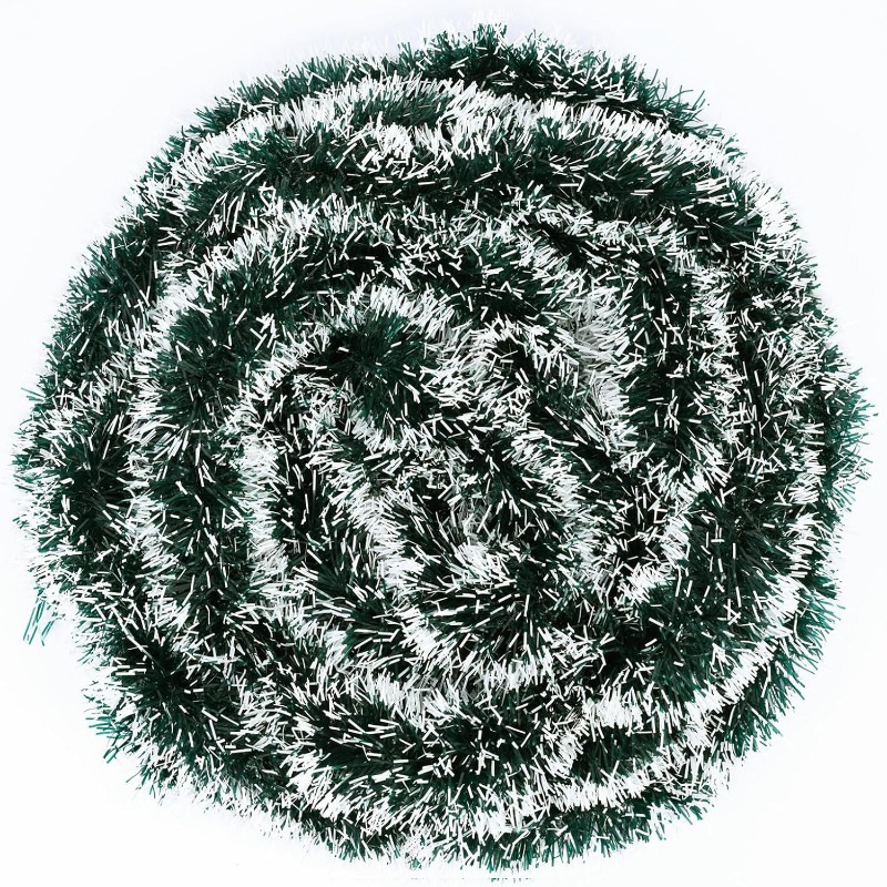 Świąteczne wstążki z lampek, z – Tinsel Garland Decoration recenzja i cena
