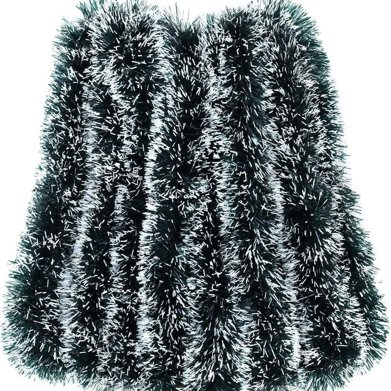 Świąteczne wstążki z lampek, z – Tinsel Garland Decoration recenzja i cena