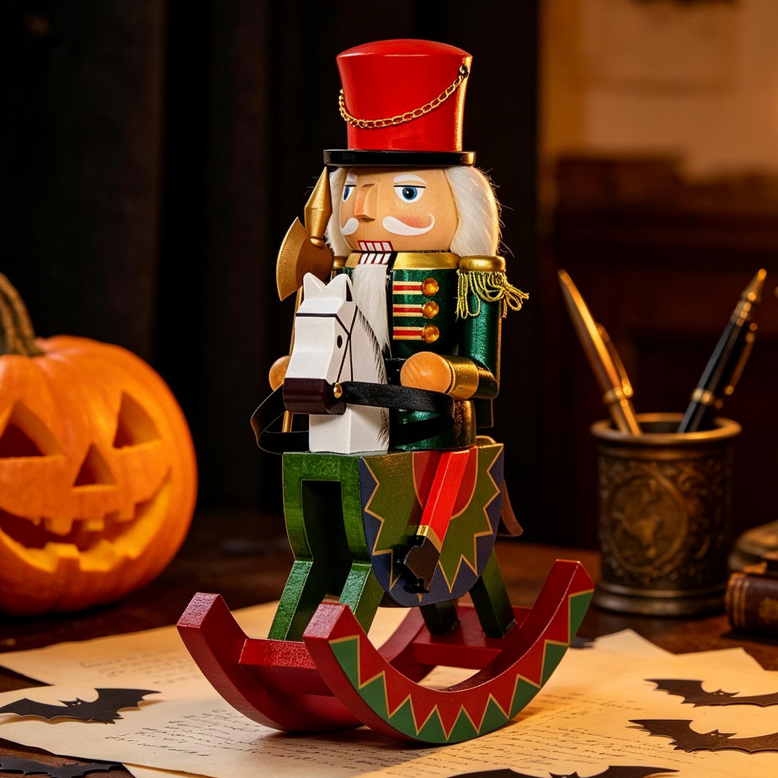 Ozdoby świąteczne z dziadkiem  – Nutcracker Figurine recenzja i cena
