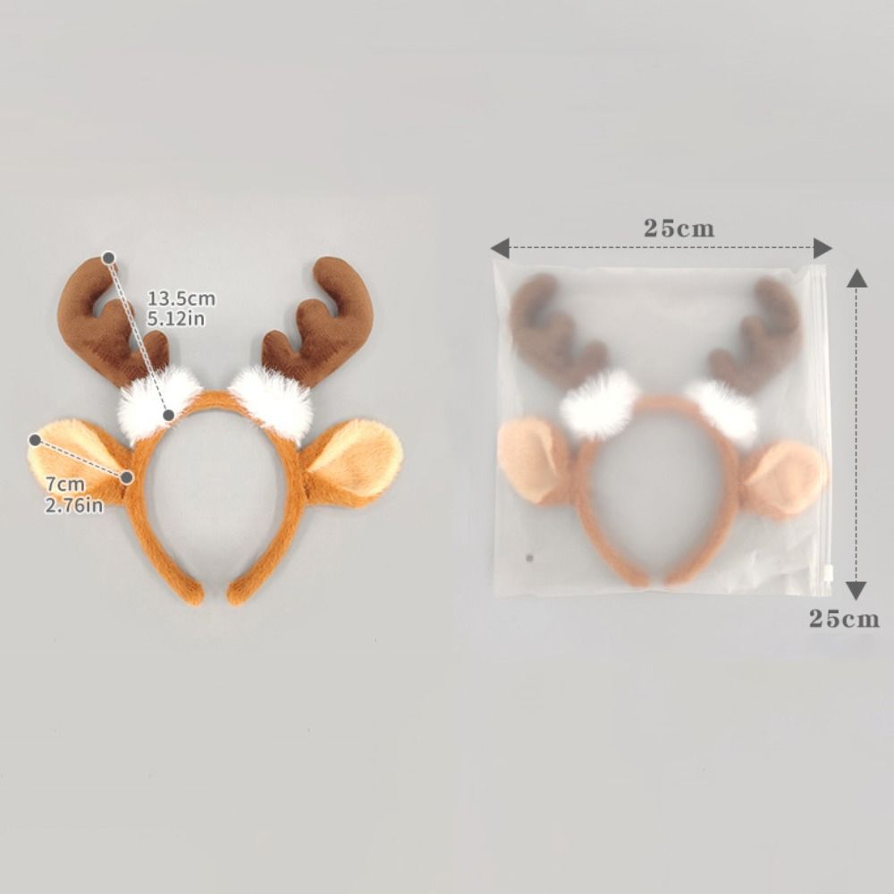 Urocza świąteczna opaska z rog – Reindeer Antlers Headband recenzja i cena