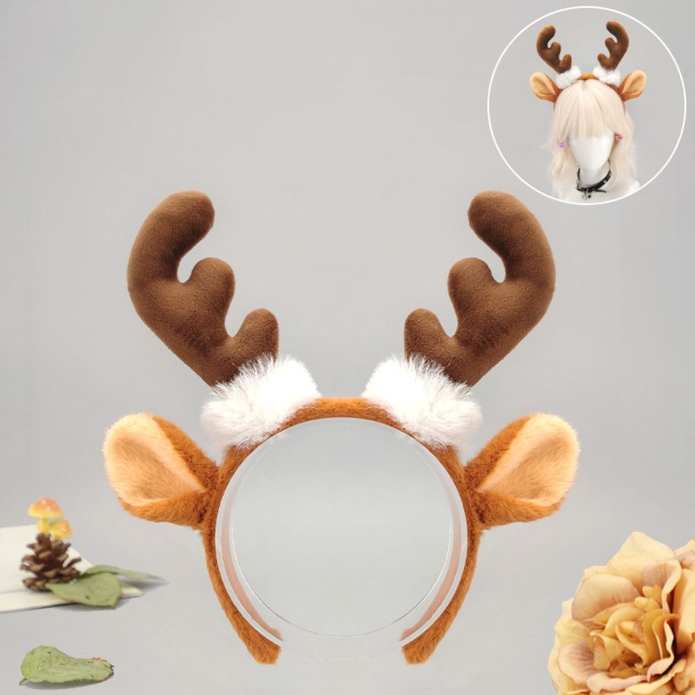 Urocza świąteczna opaska z rog – Reindeer Antlers Headband recenzja i cena