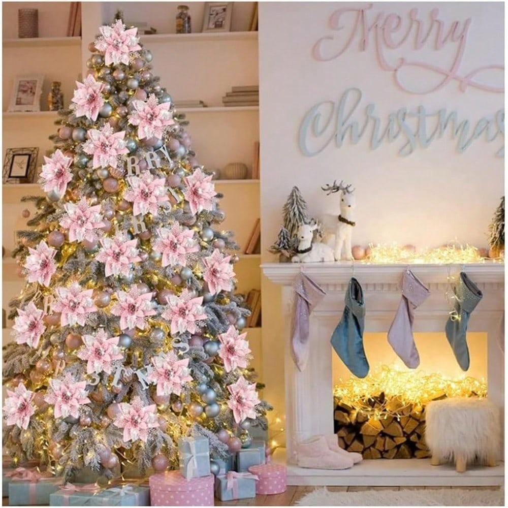 6/12 sztuk, ozdoby na choinkę  – Christmas Tree Artificial recenzja i cena