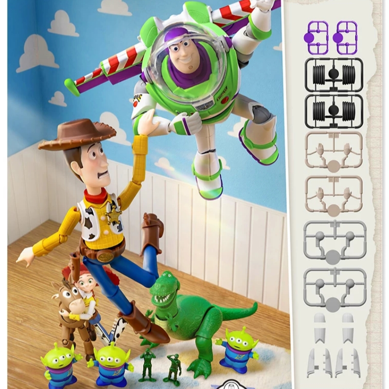 Blokees Toy Story Klocki Konst – Lego Set Technic recenzja i cena