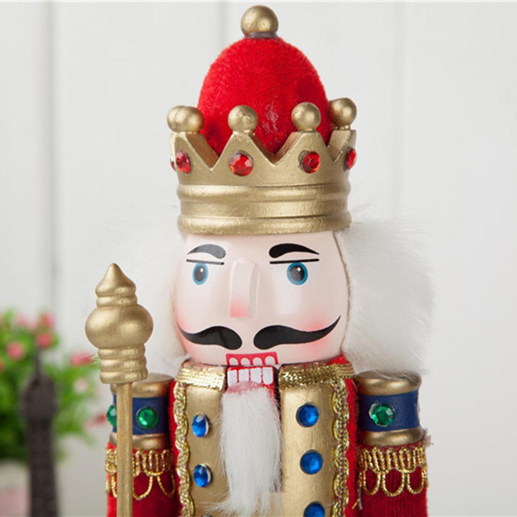 Ręcznie malowany drewniany dzi – Nutcracker Figurine recenzja i cena
