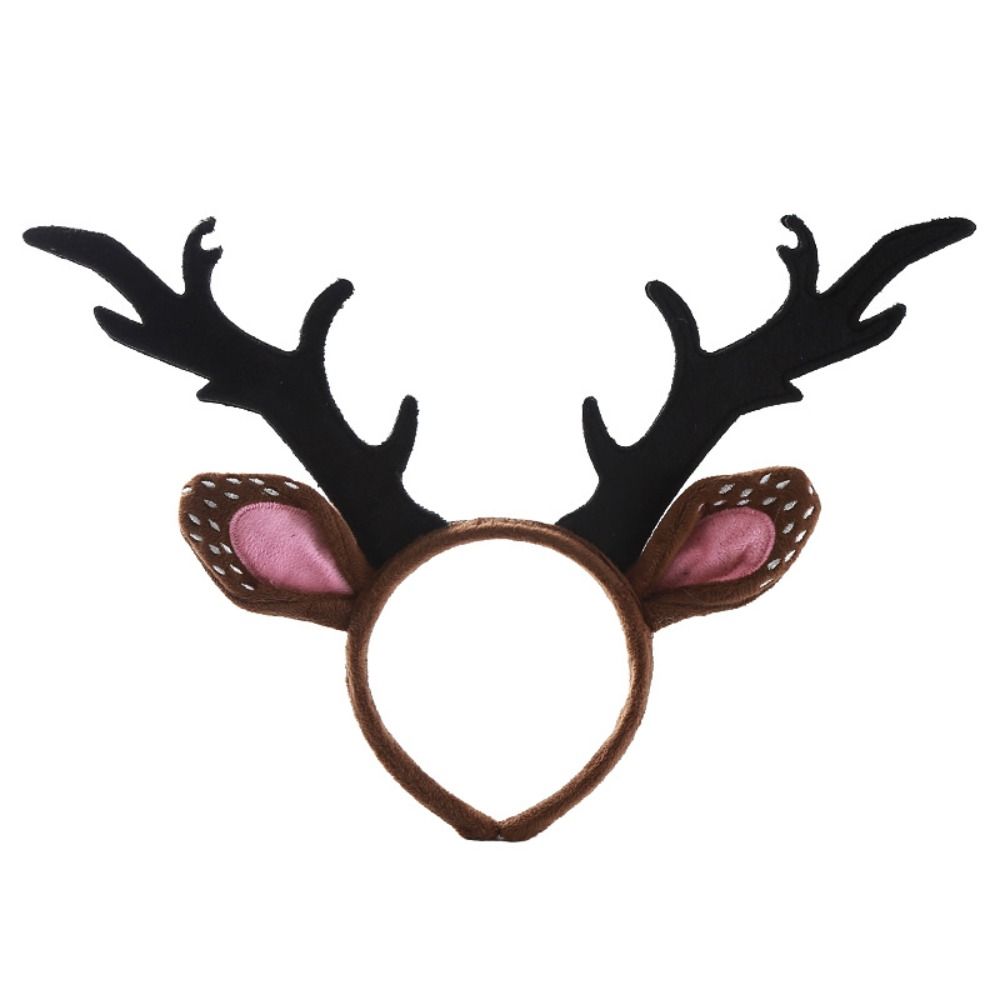 Modna błyszcząca świąteczna op – Reindeer Antlers Headband recenzja i cena