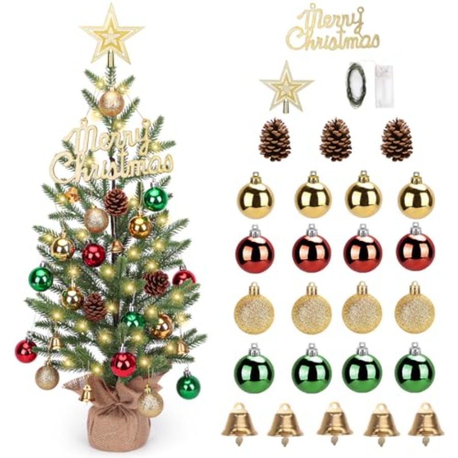 Mini choinka świąteczna 60 cm, – Christmas Tree Artificial recenzja i cena