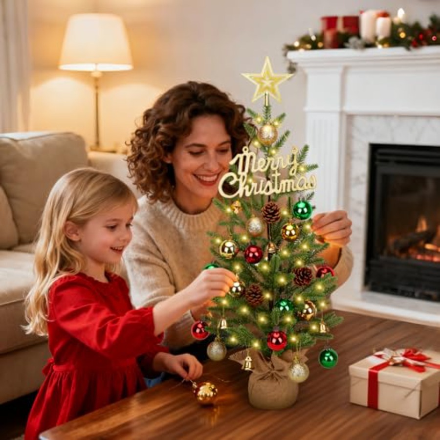 Mini choinka świąteczna 60 cm, – Christmas Tree Artificial recenzja i cena