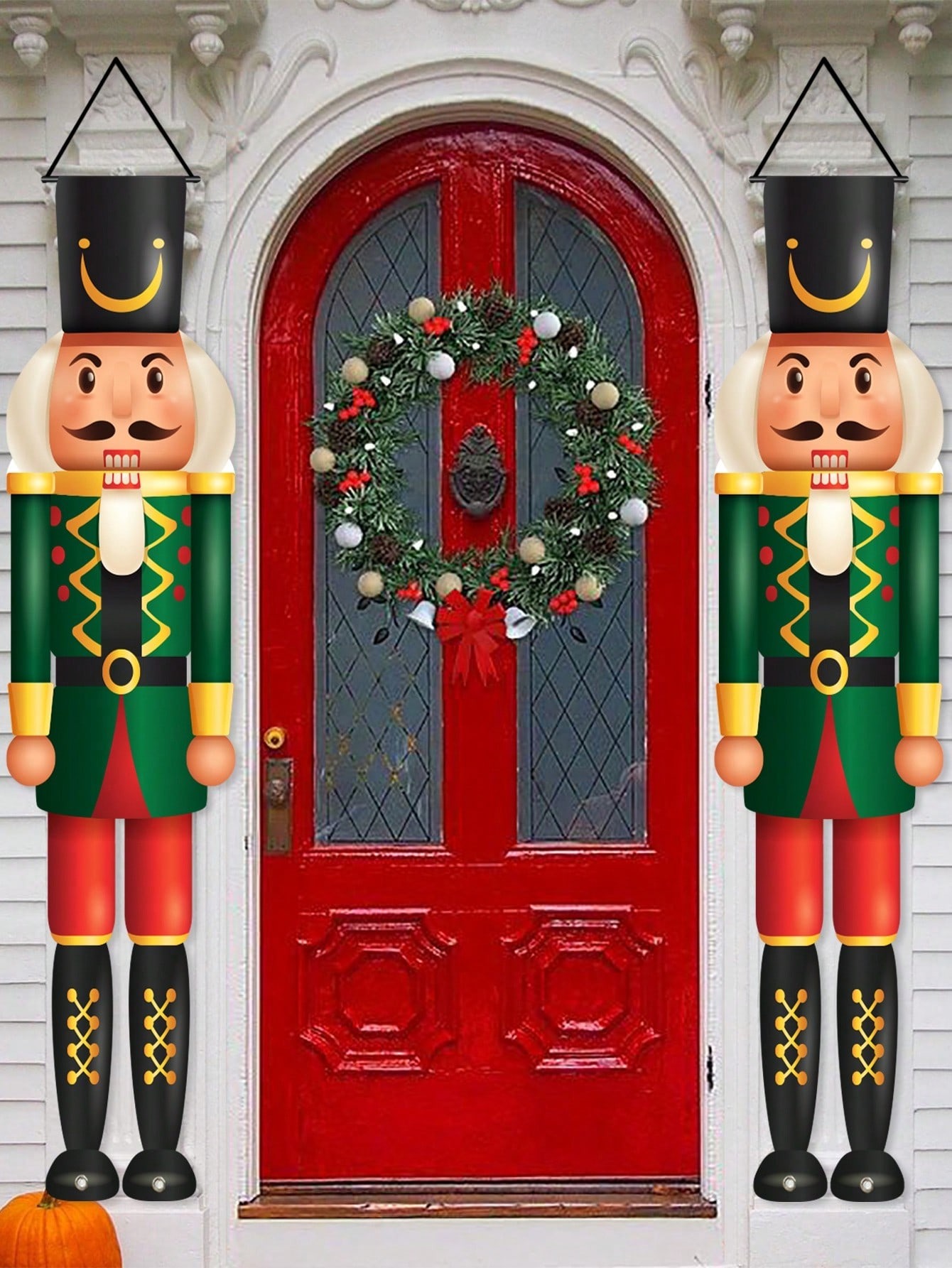 Świąteczny baner na werandę z  – Nutcracker Figurine recenzja i cena
