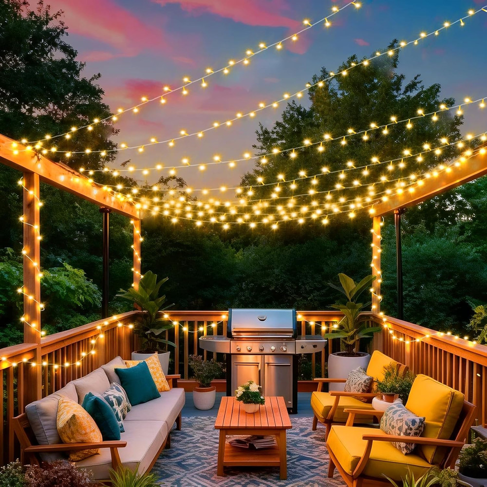 Bezpieczne lampki LED świątecz – Led Fairy String Lights recenzja i cena
