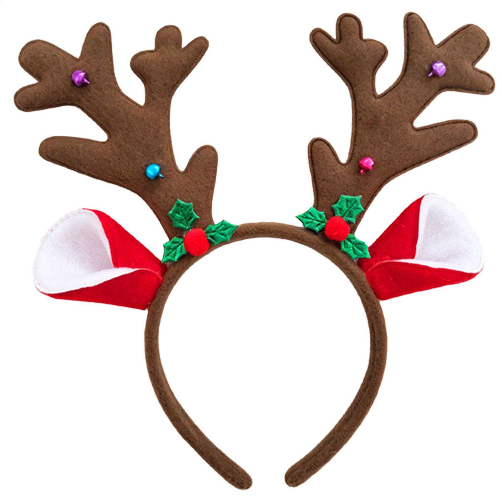 Świąteczna opaska z rogami ren – Reindeer Antlers Headband recenzja i cena
