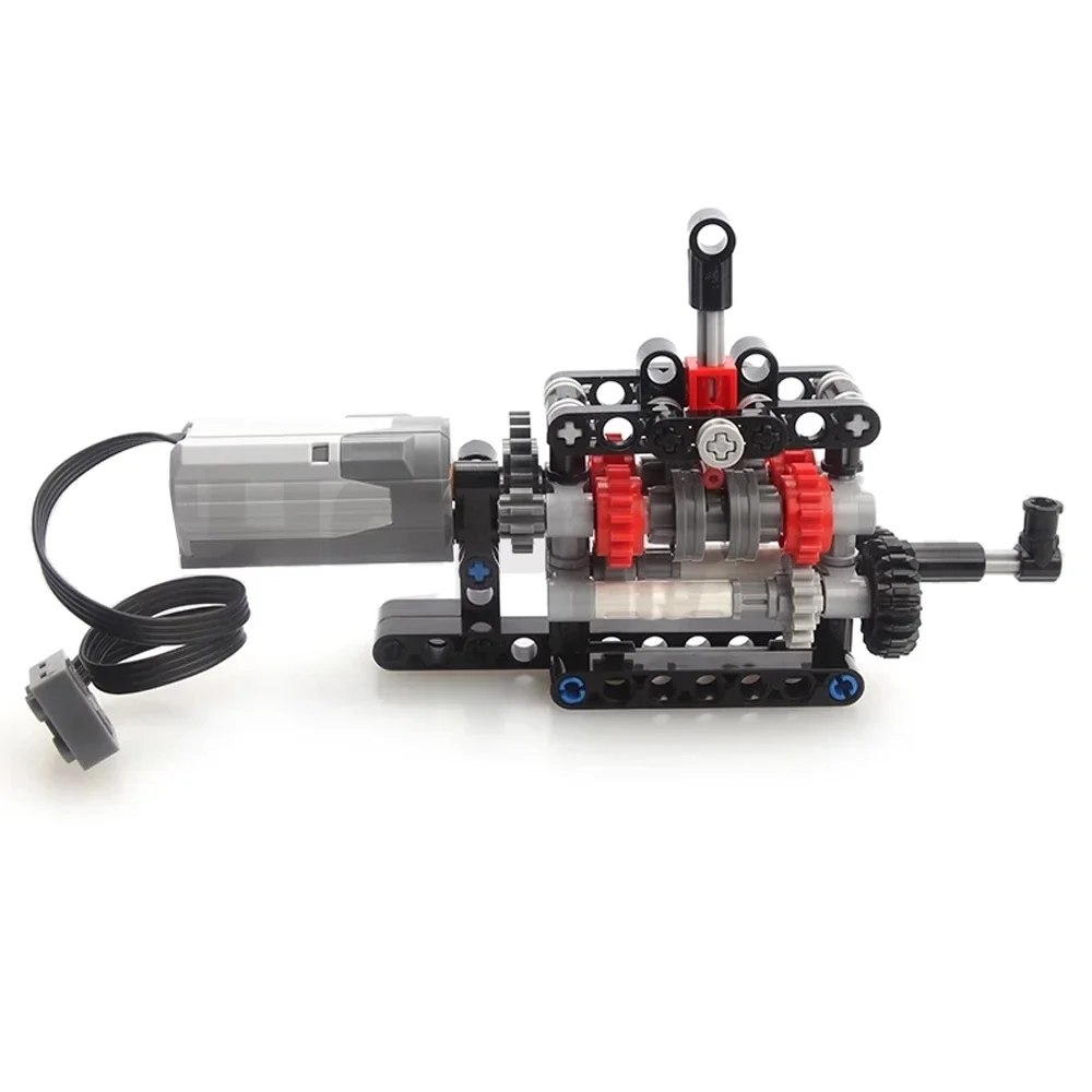 MOC High-tech 4-biegowa skrzyn – Lego Set Technic recenzja i cena