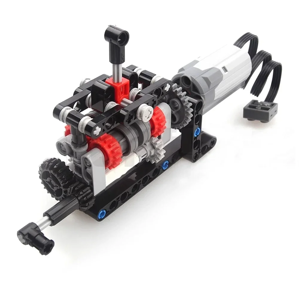 MOC High-tech 4-biegowa skrzyn – Lego Set Technic recenzja i cena