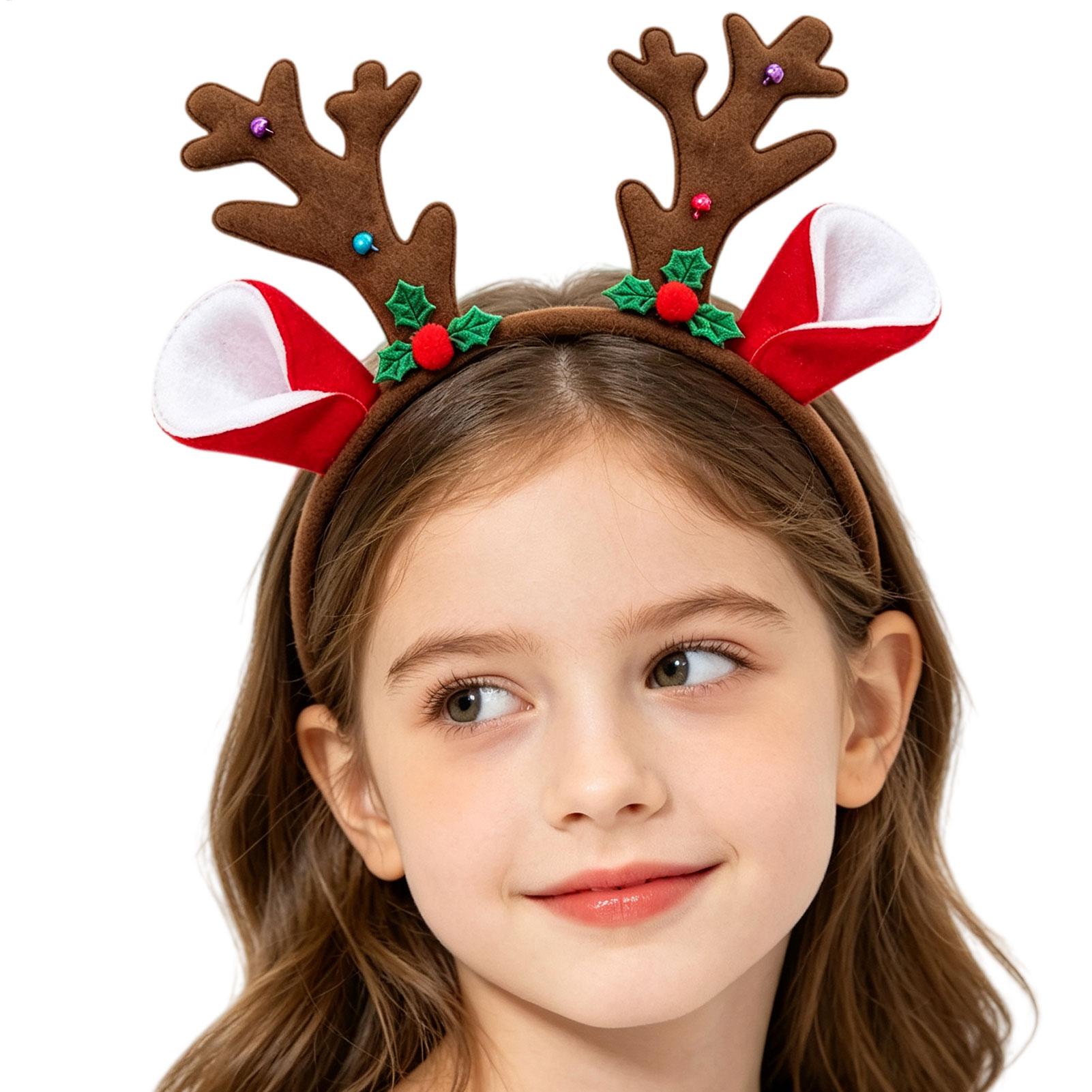 Świąteczna opaska na głowę z r – Reindeer Antlers Headband recenzja i cena
