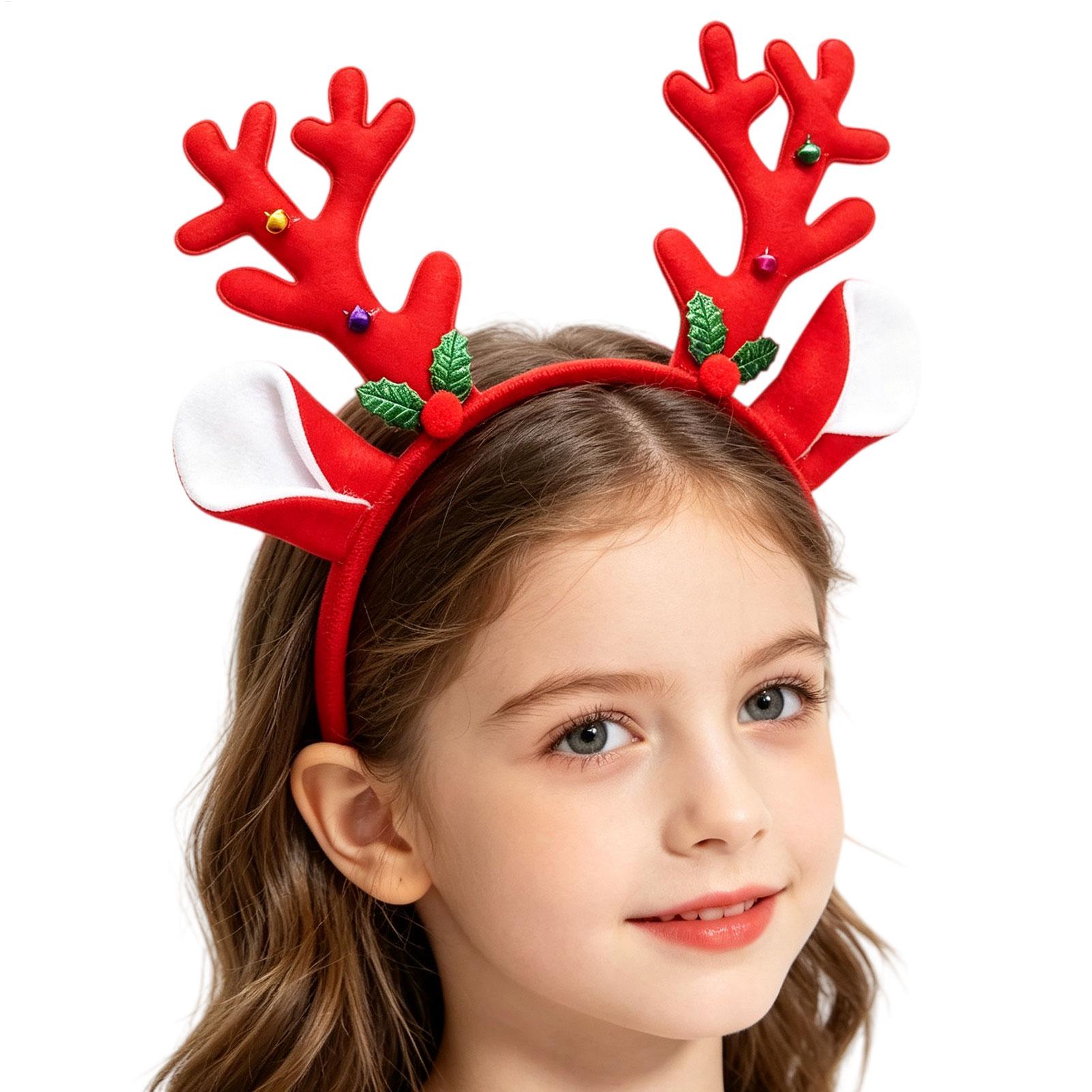 Świąteczna opaska na głowę z r – Reindeer Antlers Headband recenzja i cena