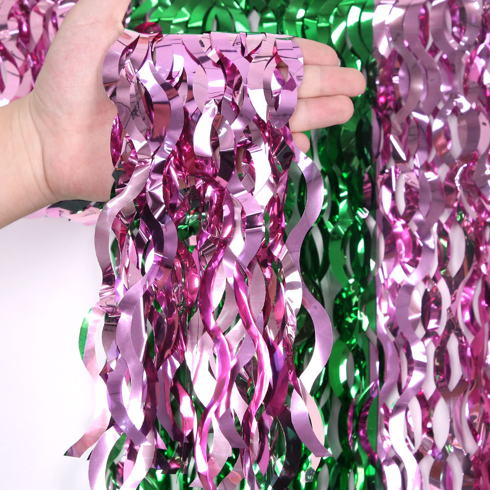 Dekoracja stołu na imprezę z m – Tinsel Garland Decoration recenzja i cena