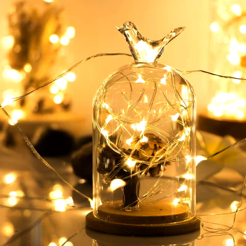 Lampki LED w kształcie świateł – Led Fairy String Lights recenzja i cena