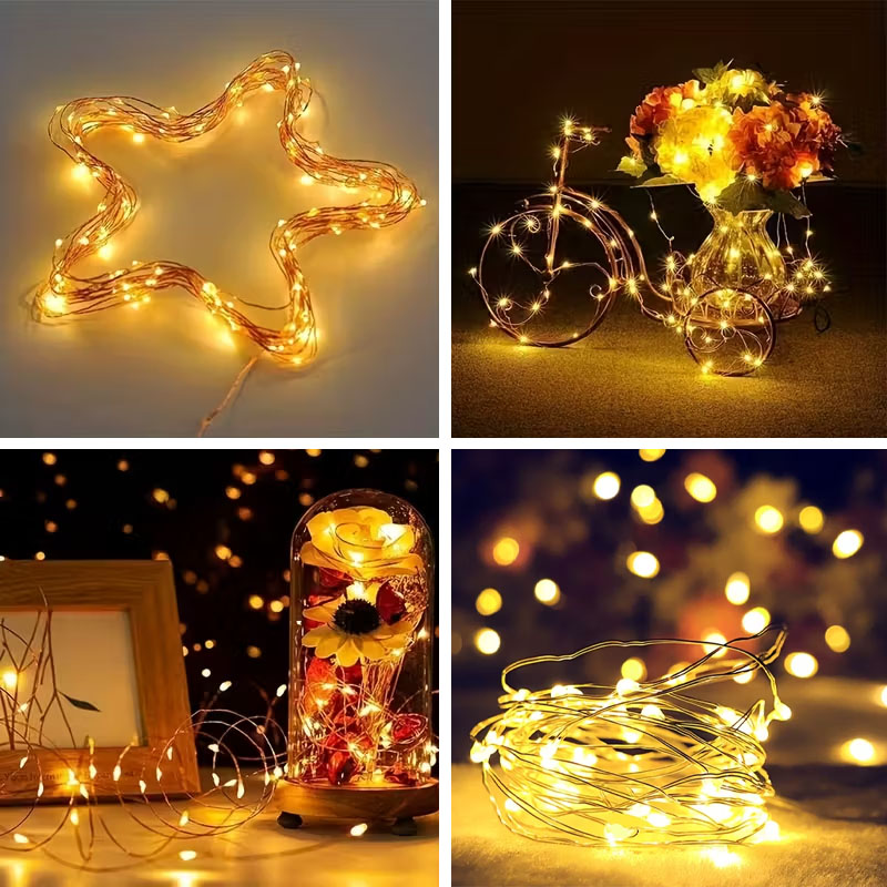 Lampki LED w kształcie świateł – Led Fairy String Lights recenzja i cena