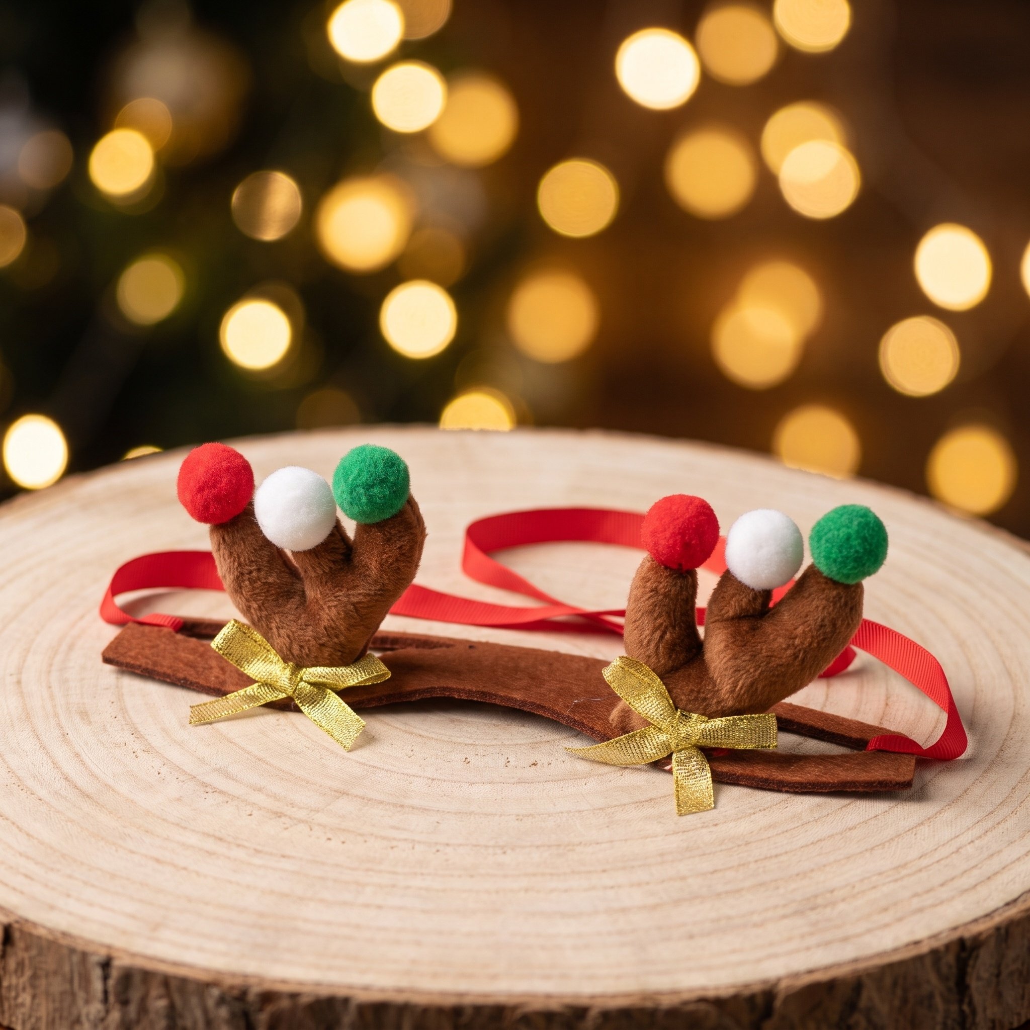 Opaska na głowę z rogami renif – Reindeer Antlers Headband recenzja i cena