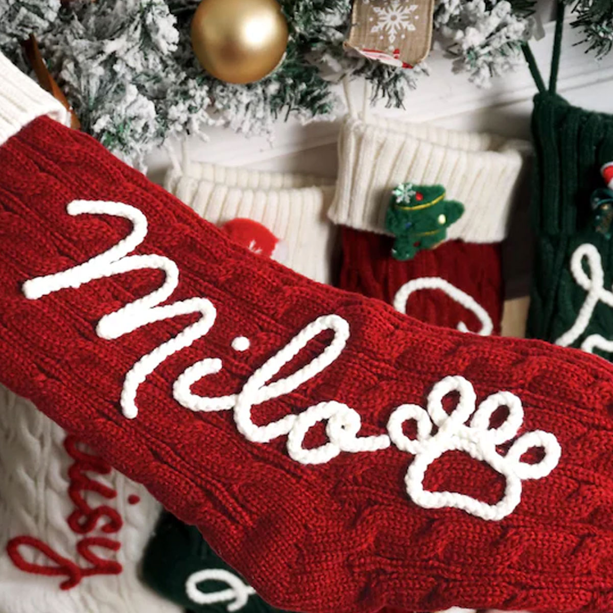 1 szt. świątecznej dekoracyjne – Christmas Stocking Hanging recenzja i cena