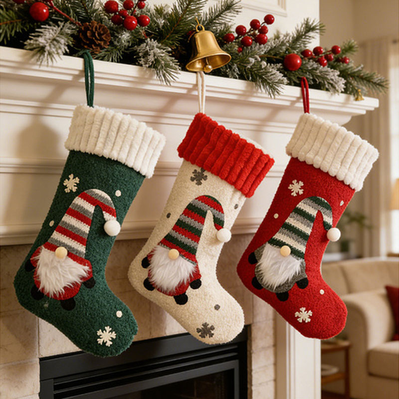 Nowa pluszowa ozdoba na świąte – Christmas Stocking Hanging recenzja i cena