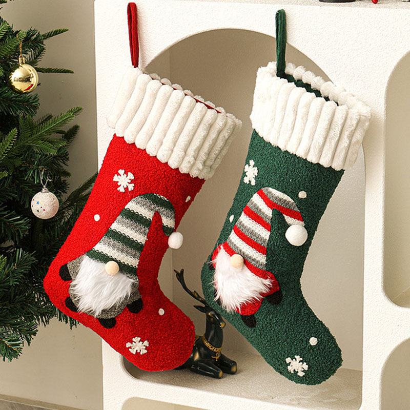 Nowa pluszowa ozdoba na świąte – Christmas Stocking Hanging recenzja i cena