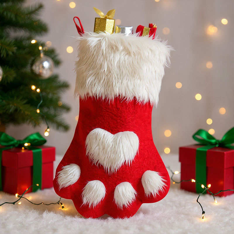 1-10 SZT. Świąteczna skarpeta  – Christmas Stocking Hanging recenzja i cena
