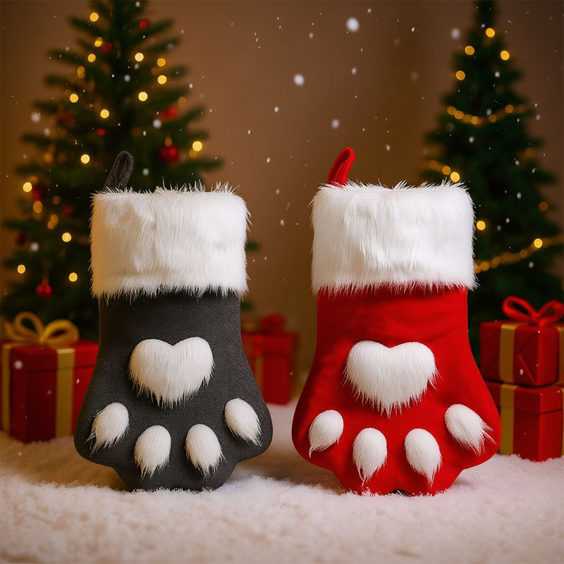 1-10 SZT. Świąteczna skarpeta  – Christmas Stocking Hanging recenzja i cena