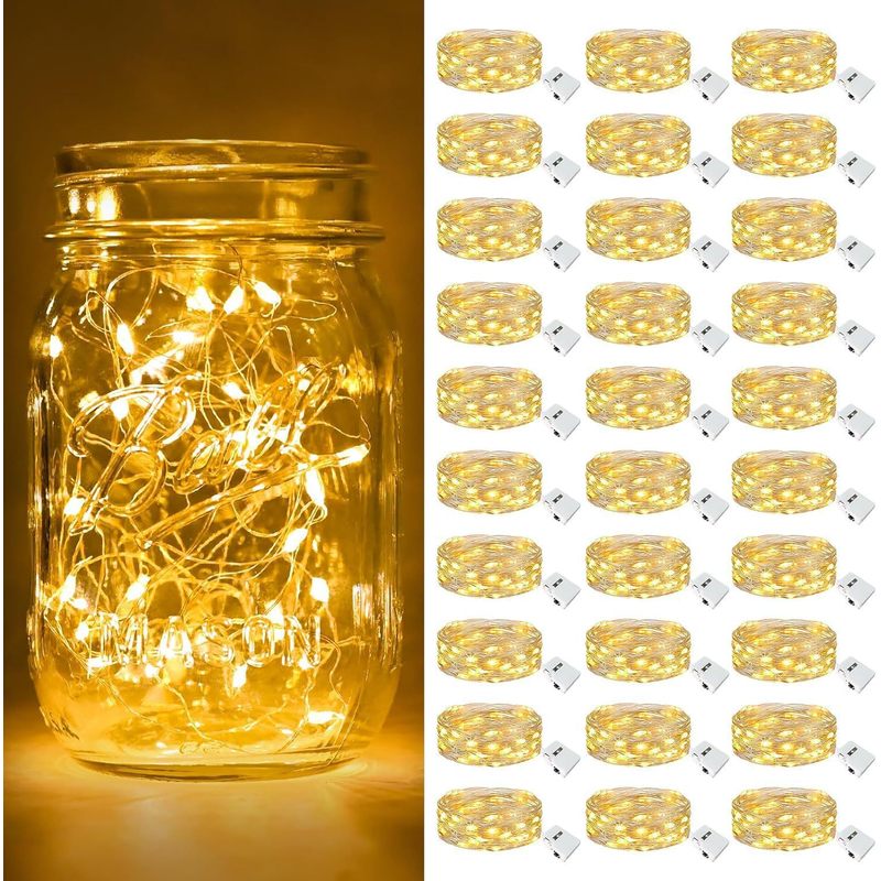 1-metrowe wodoodporne lampki L – Led Fairy String Lights recenzja i cena